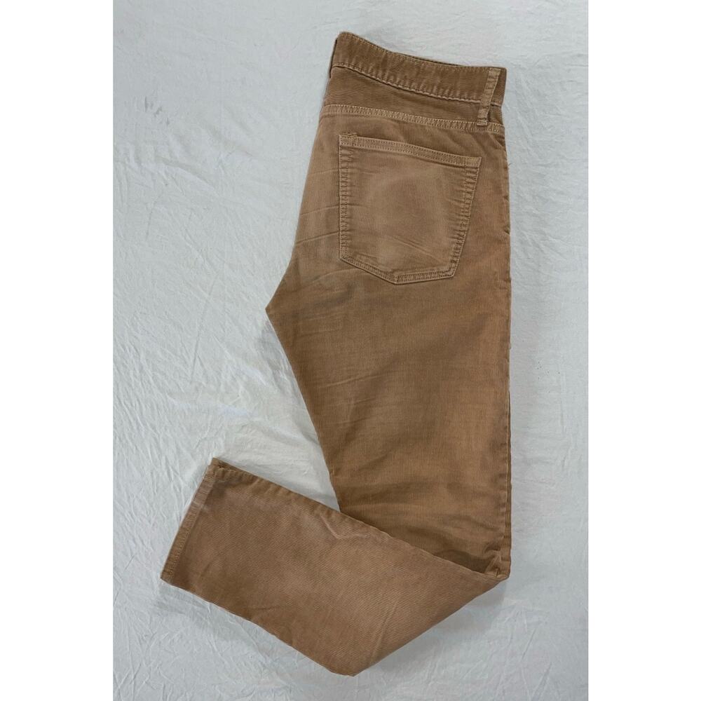 J Crew 250 5-Pocket Jean Style Corduroy Pants, Cords. Brown, Men's 31X29. Read.